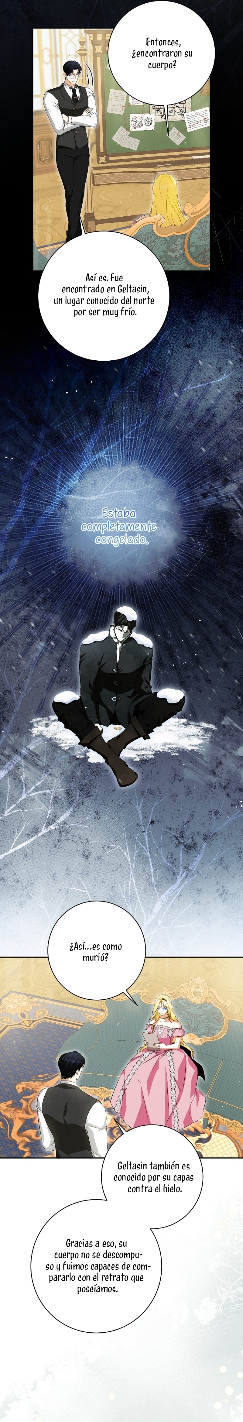 Creo que he transmigrado en alguna novela Capítulo 58 - Página 6