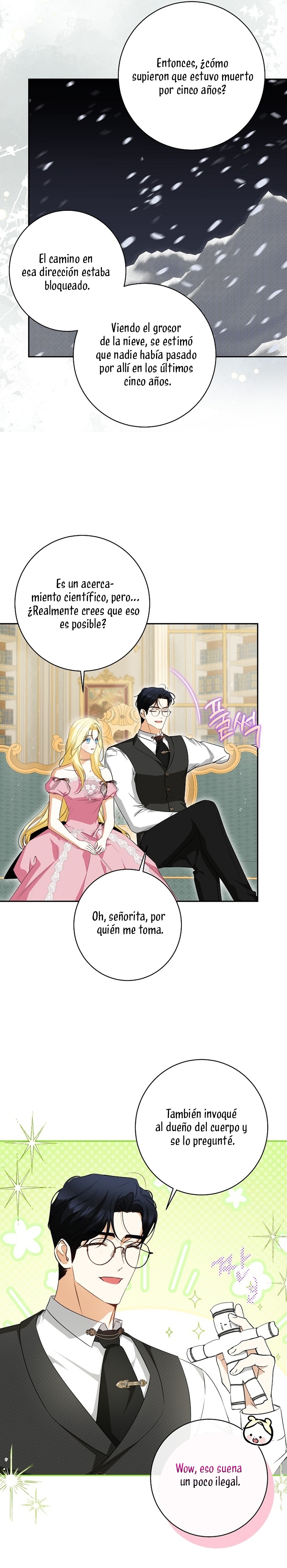 Creo que he transmigrado en alguna novela Capítulo 58 - Página 7