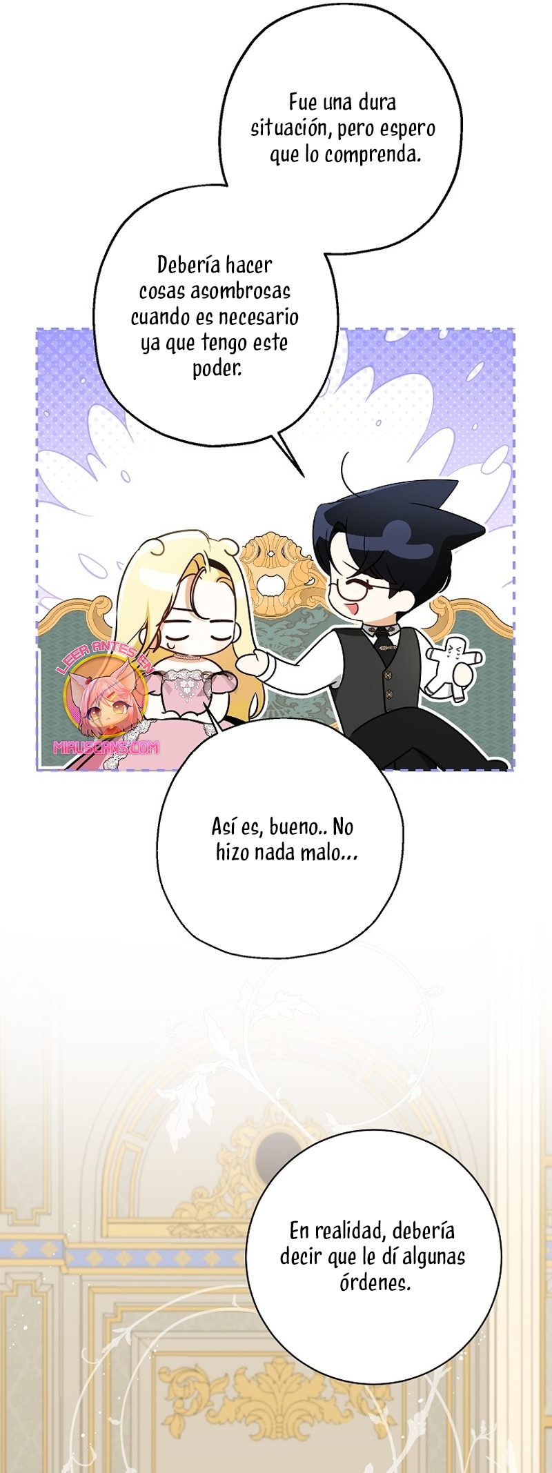 Creo que he transmigrado en alguna novela Capítulo 58 - Página 8