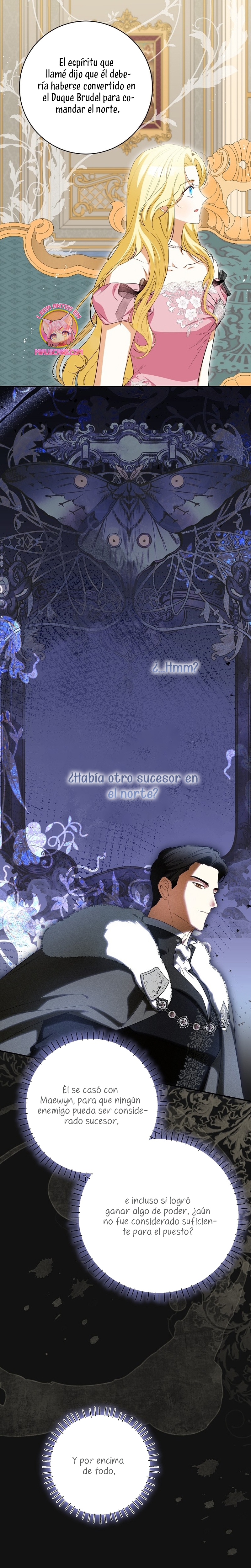 Creo que he transmigrado en alguna novela Capítulo 58 - Página 9