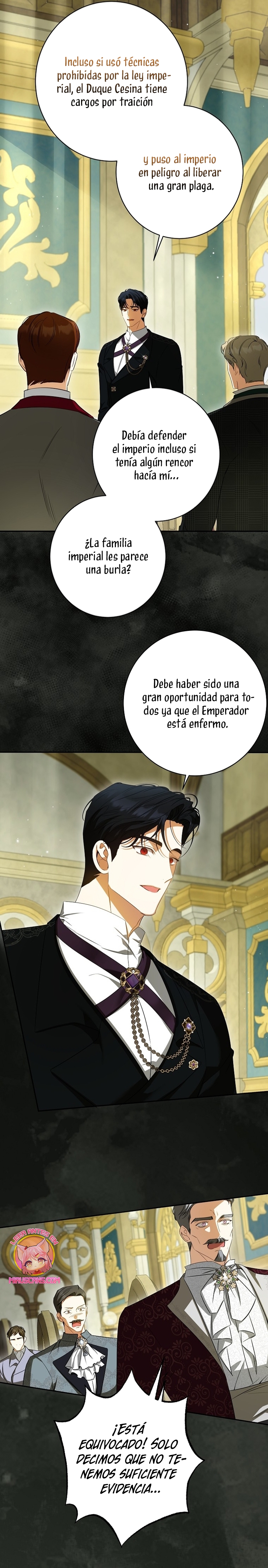 Creo que he transmigrado en alguna novela Capítulo 59 - Página 8