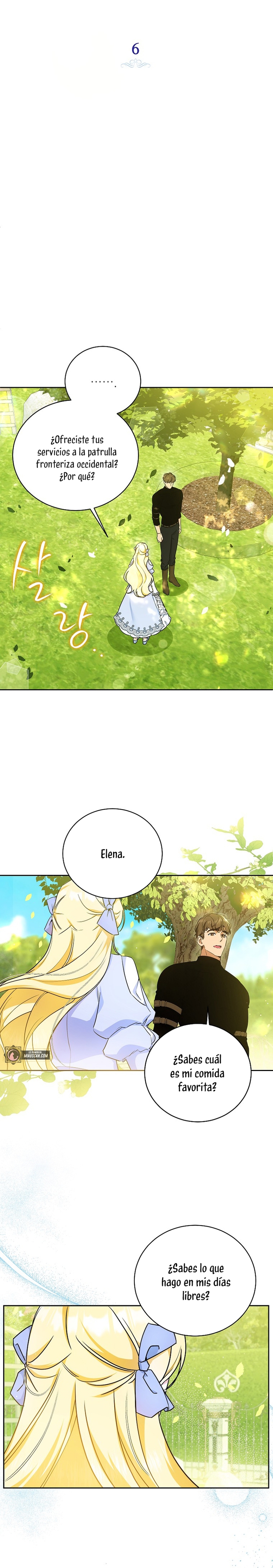 Creo que he transmigrado en alguna novela Capítulo 6 - Página 5