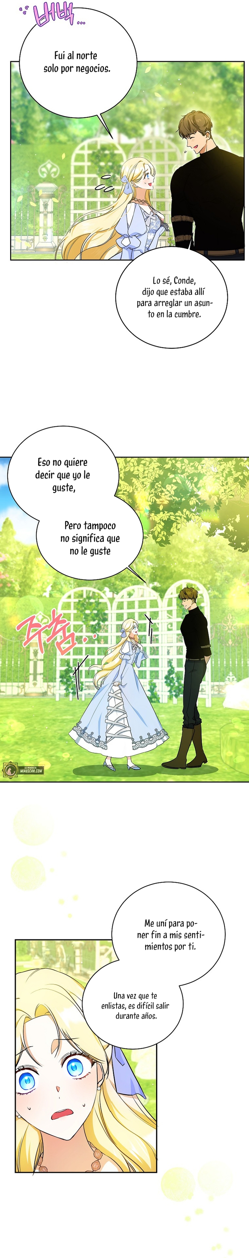 Creo que he transmigrado en alguna novela Capítulo 6 - Página 8