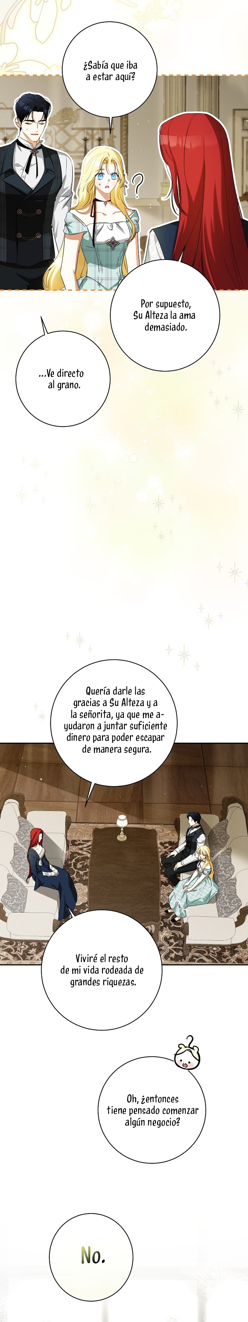 Creo que he transmigrado en alguna novela Capítulo 60 - Página 3