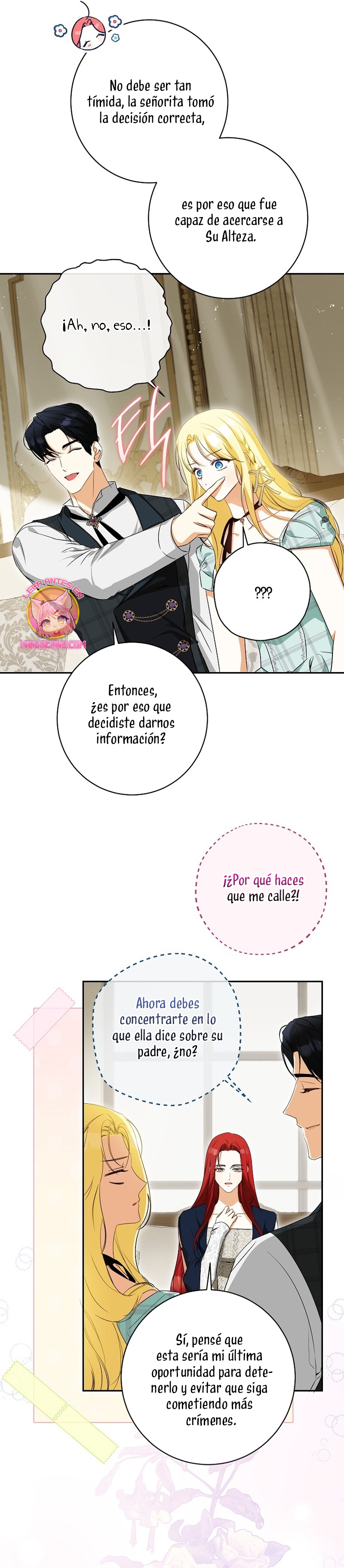 Creo que he transmigrado en alguna novela Capítulo 60 - Página 8