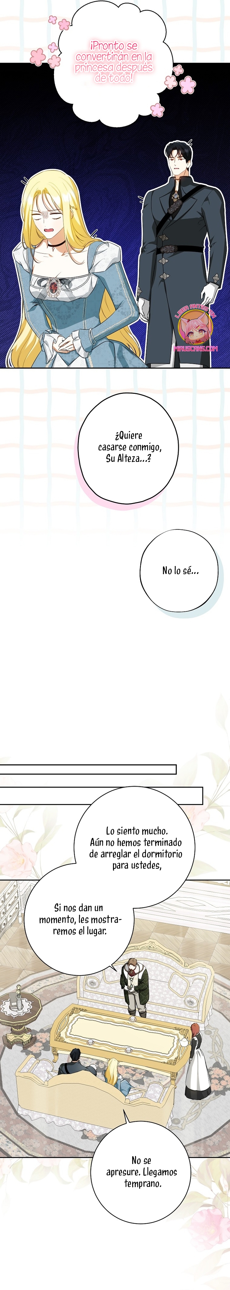 Creo que he transmigrado en alguna novela Capítulo 61 - Página 18