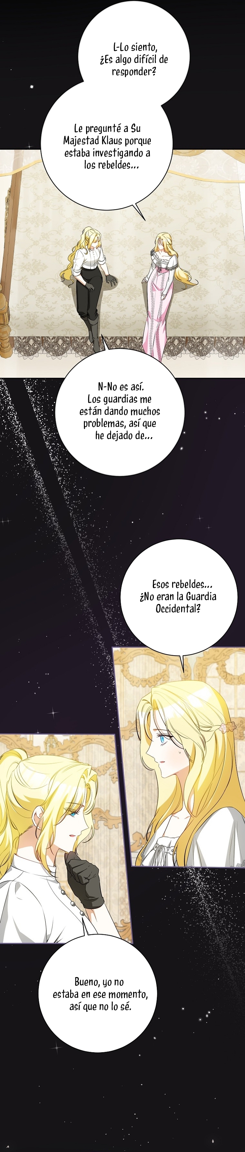 Creo que he transmigrado en alguna novela Capítulo 61 - Página 4