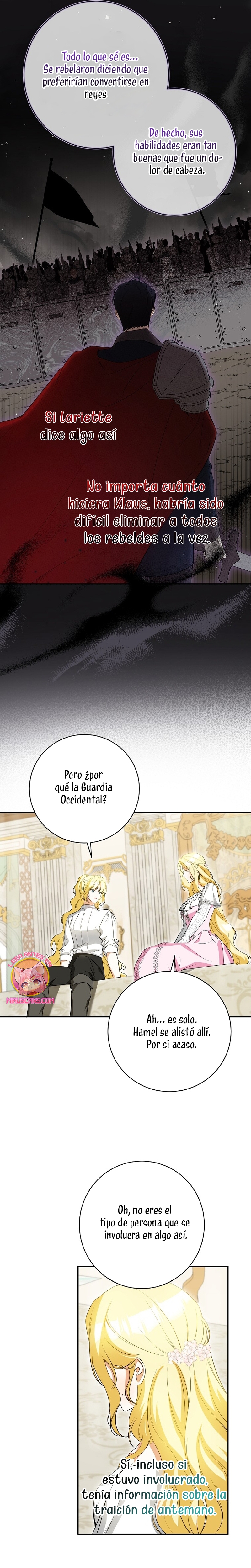 Creo que he transmigrado en alguna novela Capítulo 61 - Página 5