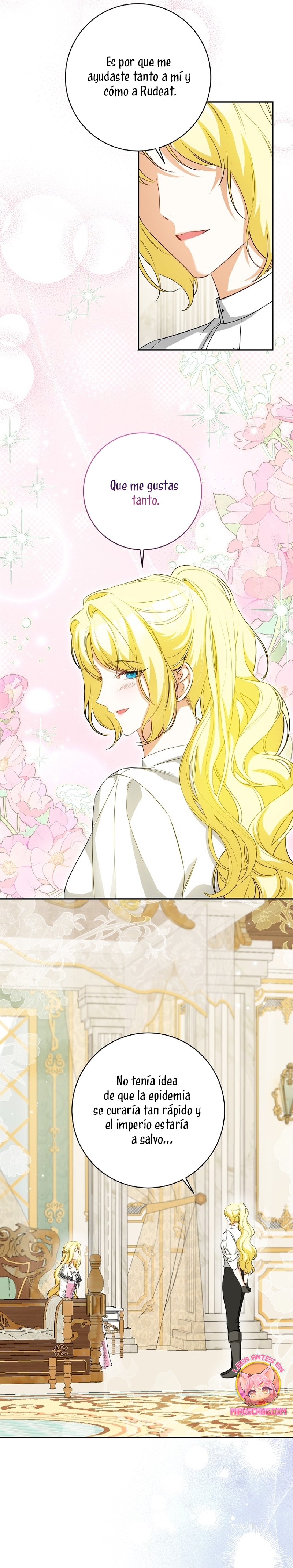 Creo que he transmigrado en alguna novela Capítulo 61 - Página 8