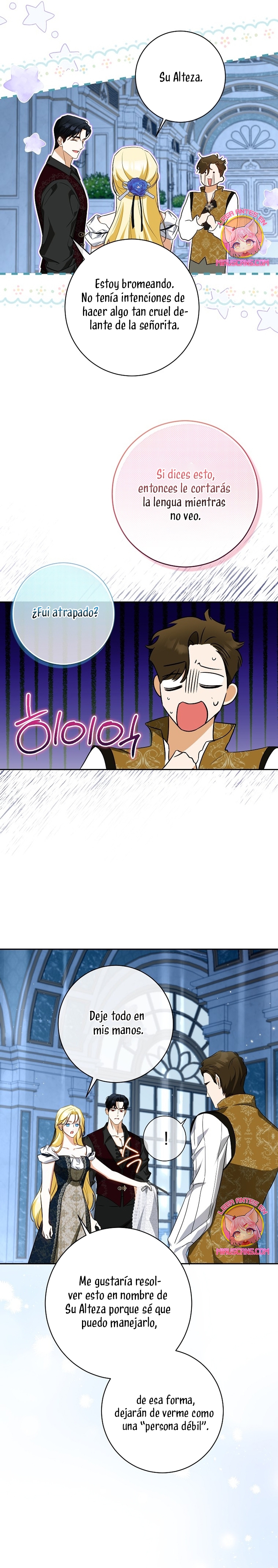 Creo que he transmigrado en alguna novela Capítulo 62 - Página 21