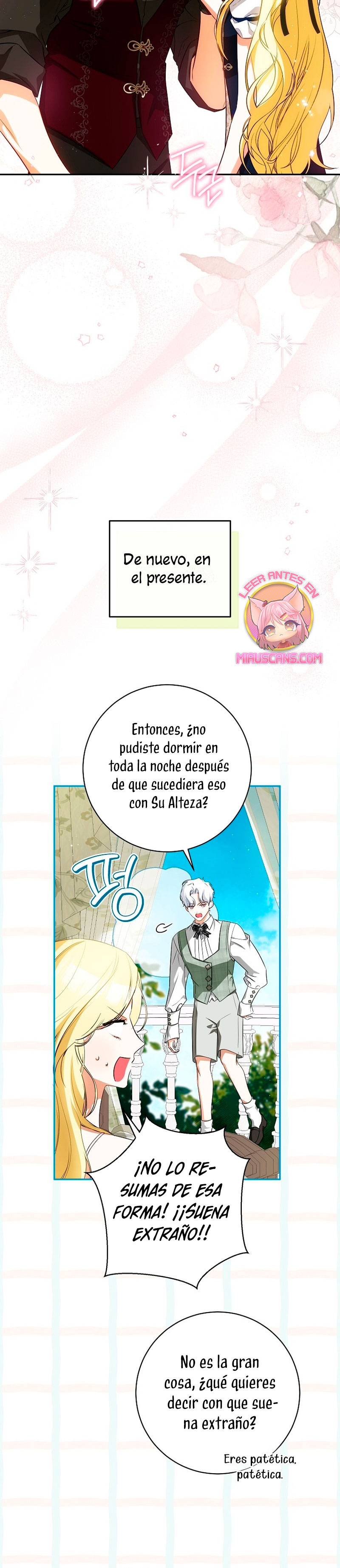 Creo que he transmigrado en alguna novela Capítulo 63 - Página 17