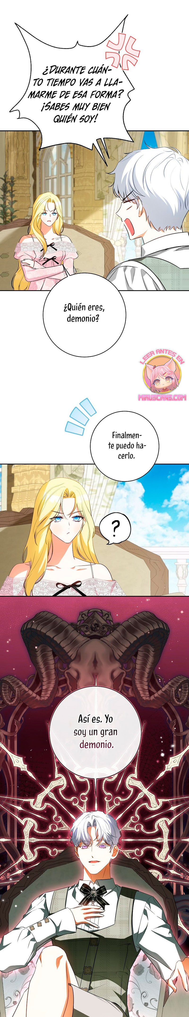 Creo que he transmigrado en alguna novela Capítulo 63 - Página 20