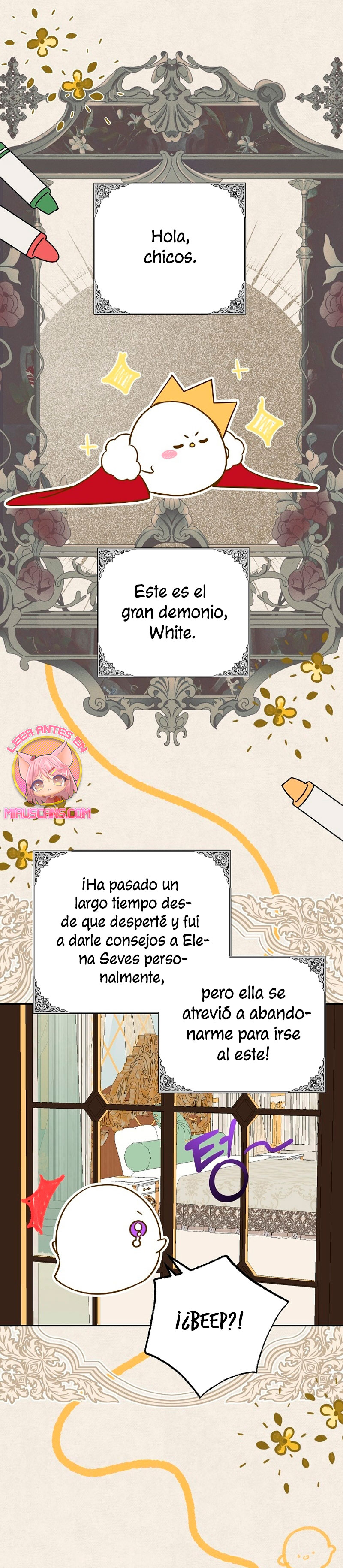 Creo que he transmigrado en alguna novela Capítulo 63 - Página 3