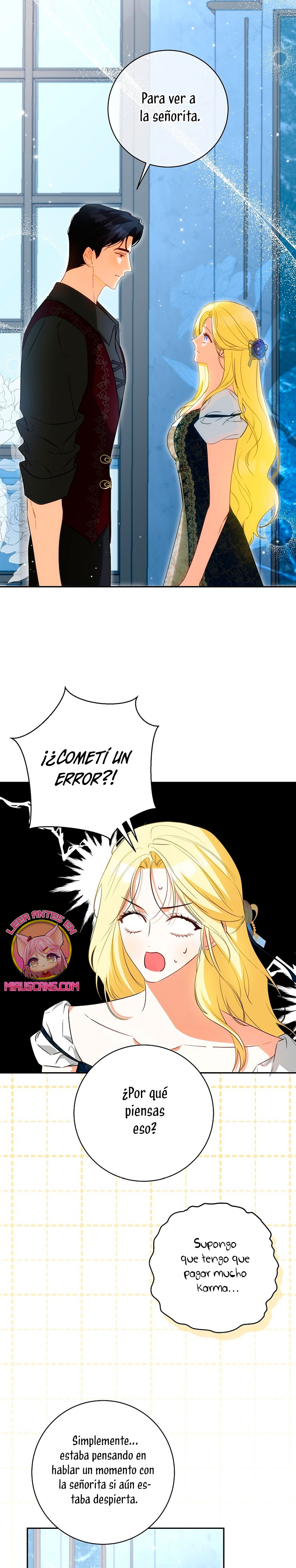 Creo que he transmigrado en alguna novela Capítulo 63 - Página 8