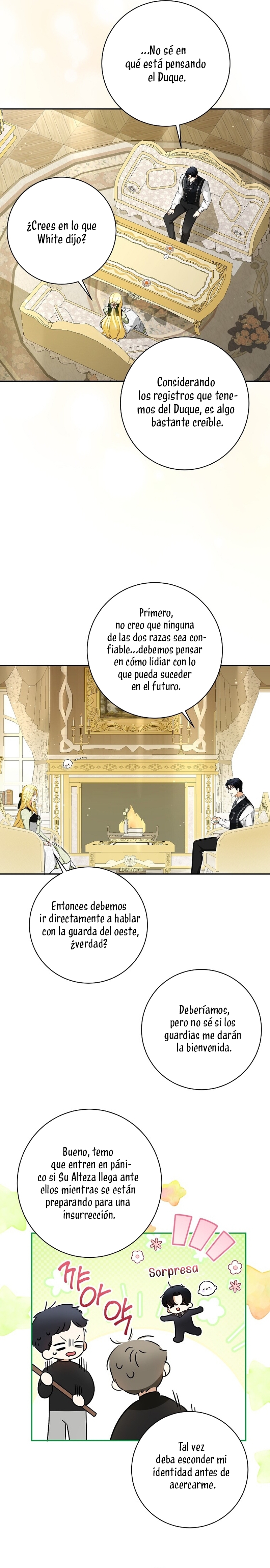 Creo que he transmigrado en alguna novela Capítulo 64 - Página 13