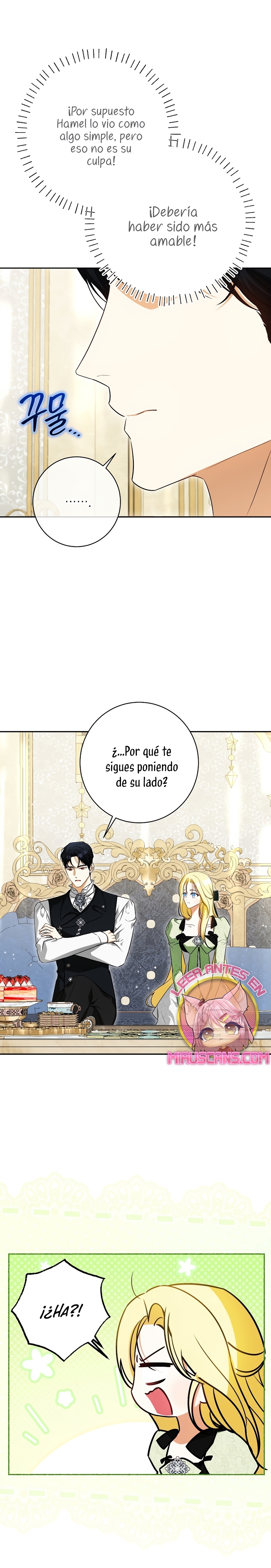 Creo que he transmigrado en alguna novela Capítulo 65 - Página 11