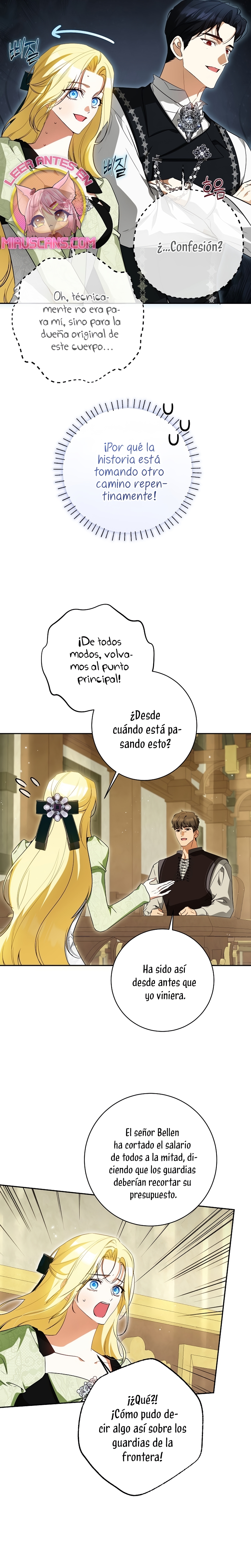 Creo que he transmigrado en alguna novela Capítulo 65 - Página 4