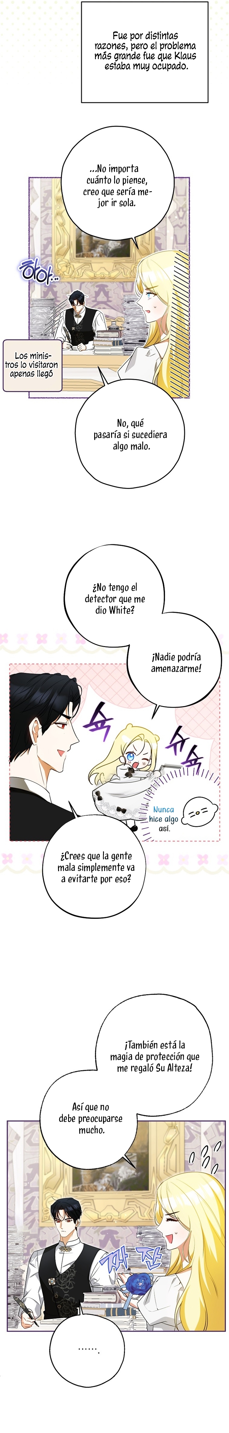 Creo que he transmigrado en alguna novela Capítulo 67 - Página 3