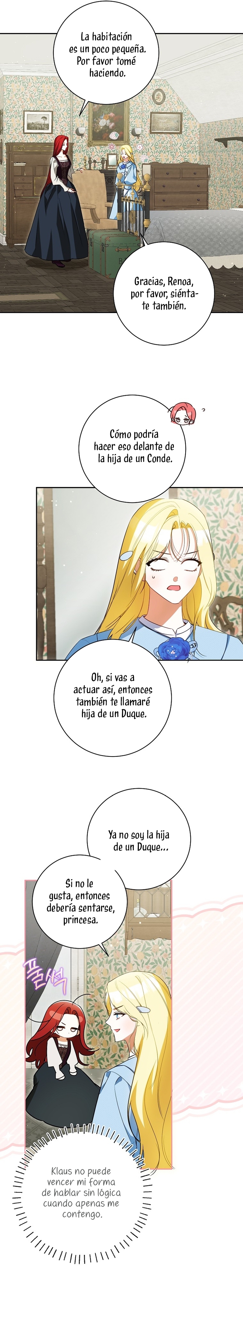 Creo que he transmigrado en alguna novela Capítulo 67 - Página 7