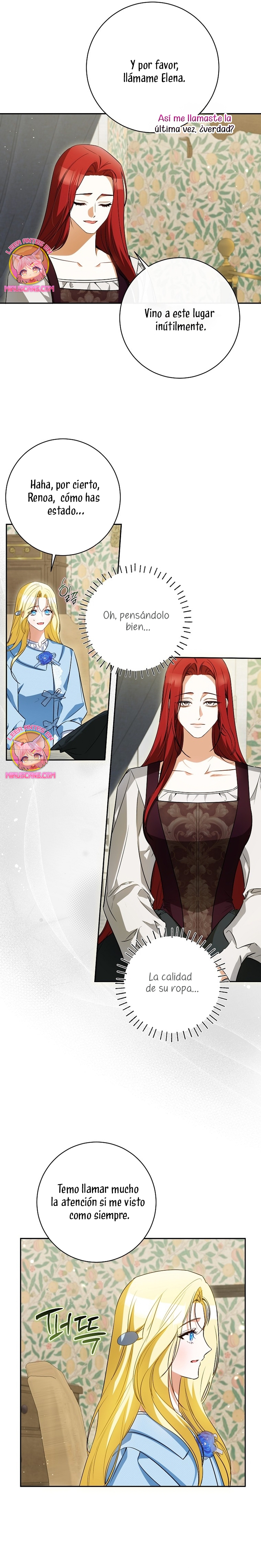 Creo que he transmigrado en alguna novela Capítulo 67 - Página 8