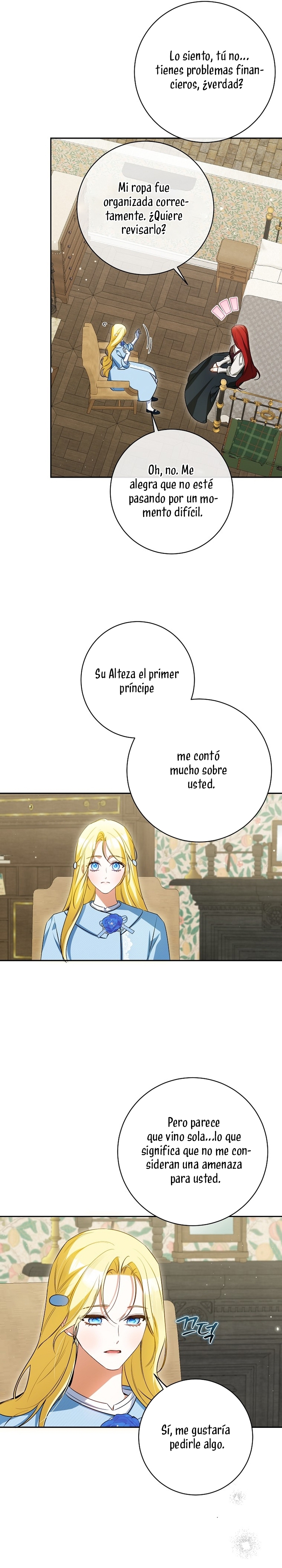 Creo que he transmigrado en alguna novela Capítulo 67 - Página 9