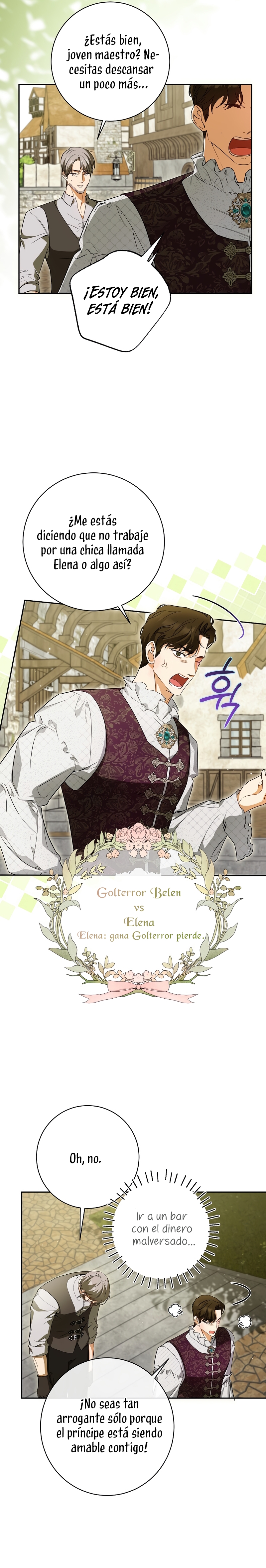 Creo que he transmigrado en alguna novela Capítulo 68 - Página 10