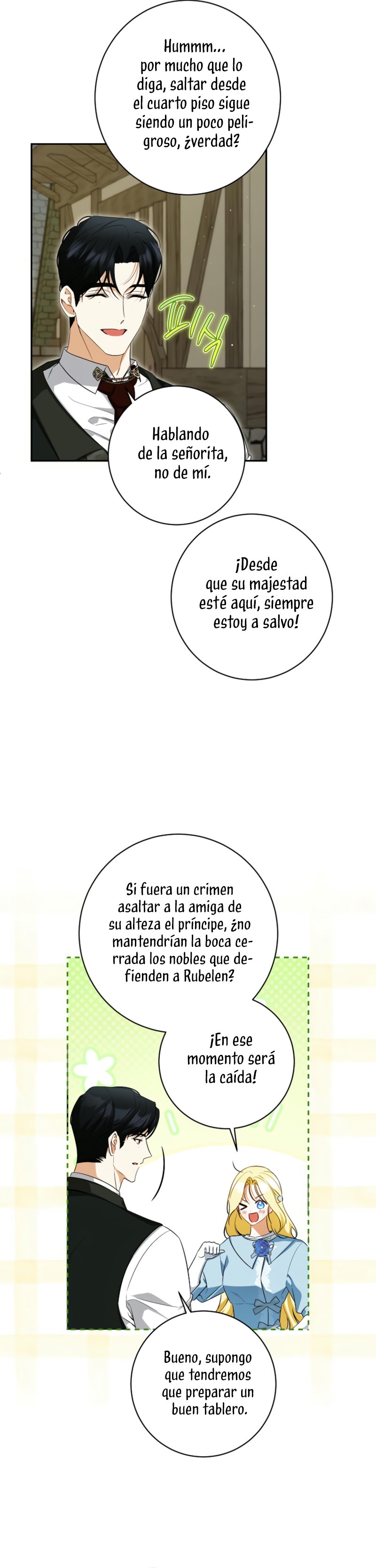 Creo que he transmigrado en alguna novela Capítulo 69 - Página 17