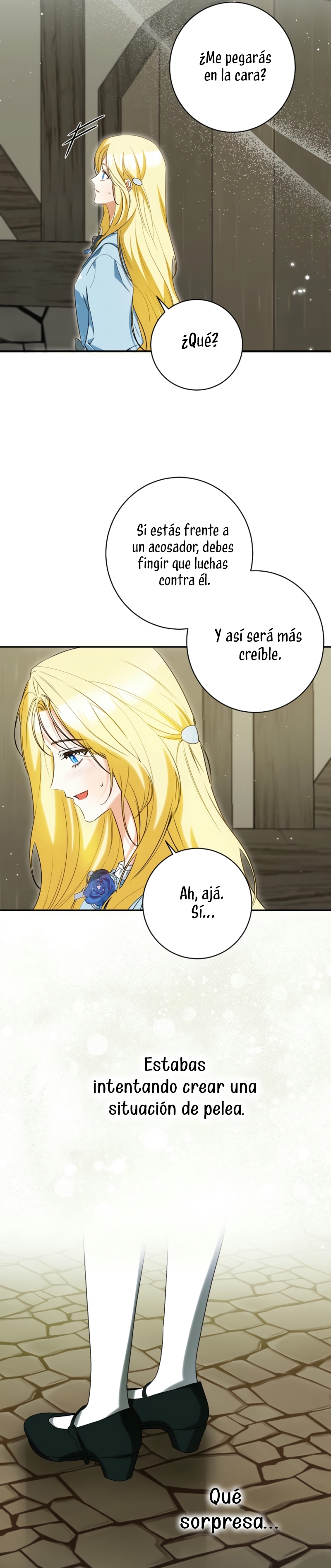 Creo que he transmigrado en alguna novela Capítulo 69 - Página 20