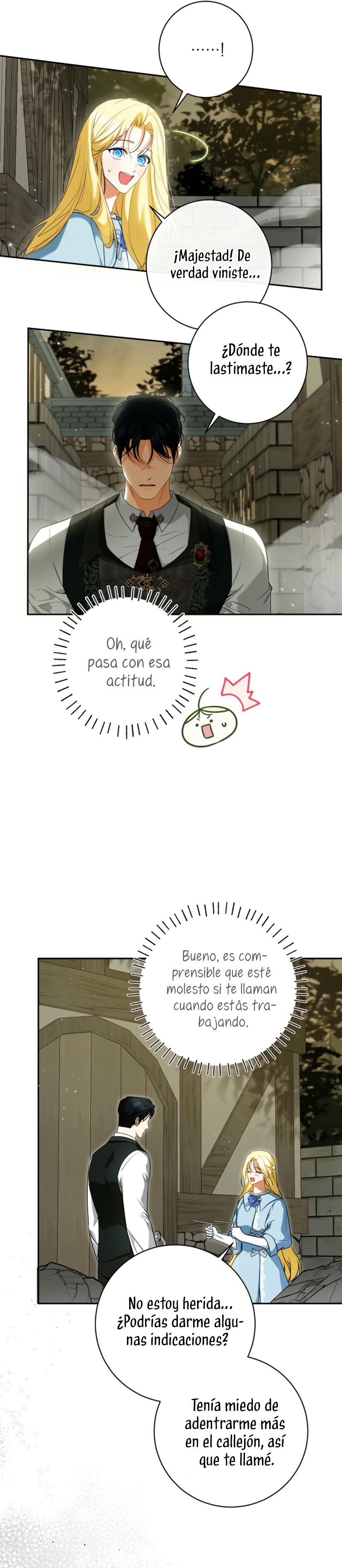 Creo que he transmigrado en alguna novela Capítulo 69 - Página 5