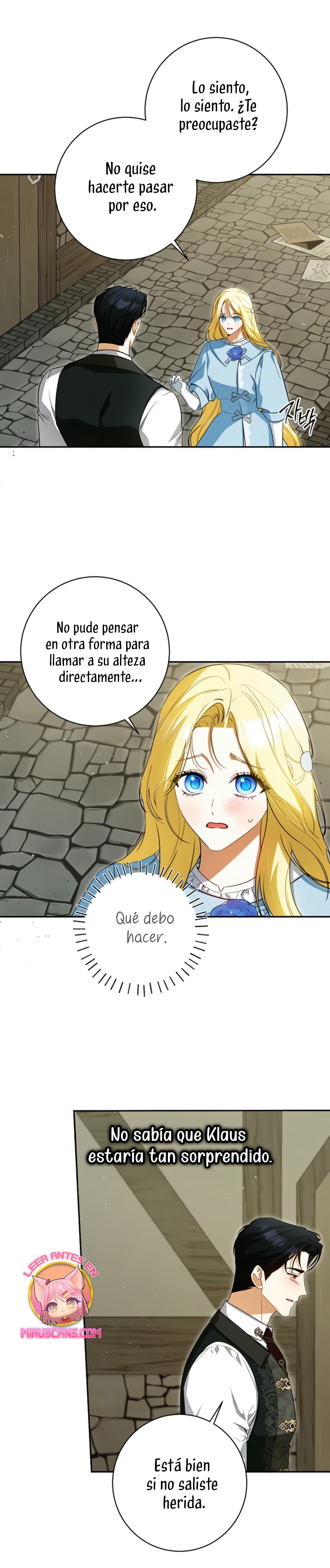 Creo que he transmigrado en alguna novela Capítulo 69 - Página 8