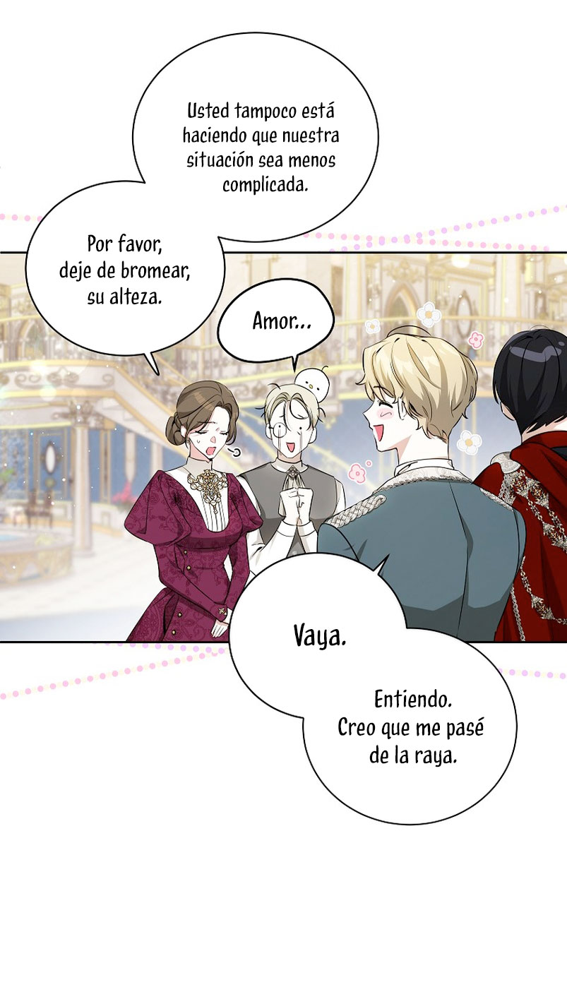 Creo que he transmigrado en alguna novela Capítulo 7 - Página 44