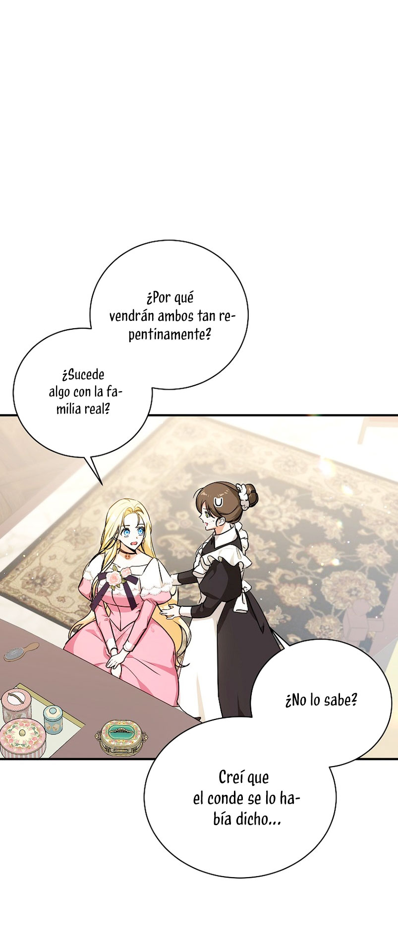 Creo que he transmigrado en alguna novela Capítulo 7 - Página 6