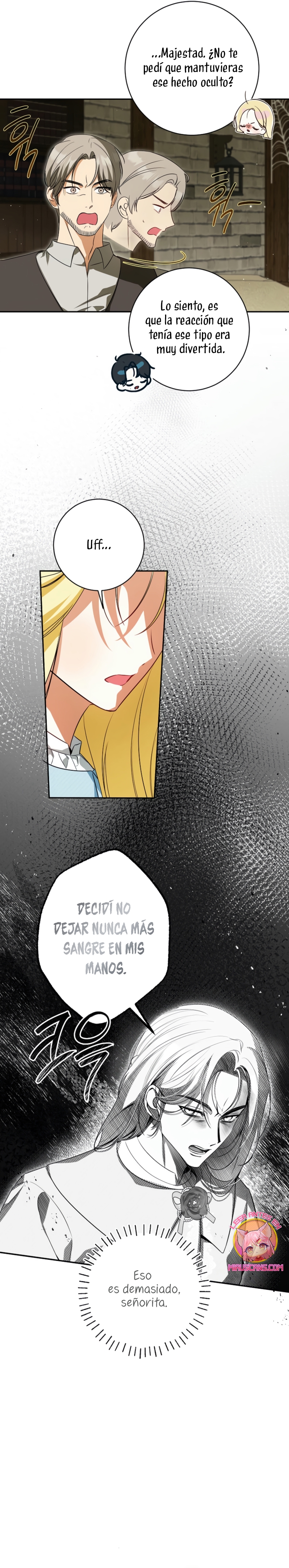 Creo que he transmigrado en alguna novela Capítulo 70 - Página 7