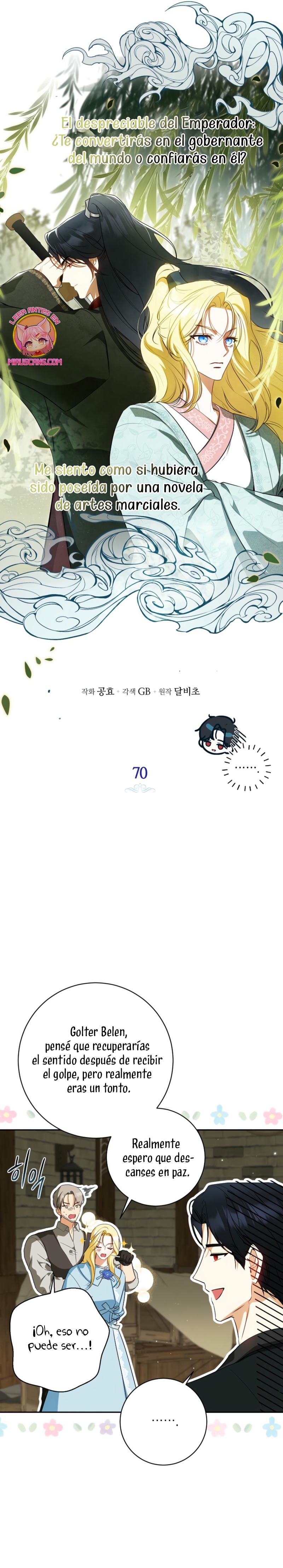 Creo que he transmigrado en alguna novela Capítulo 70 - Página 8