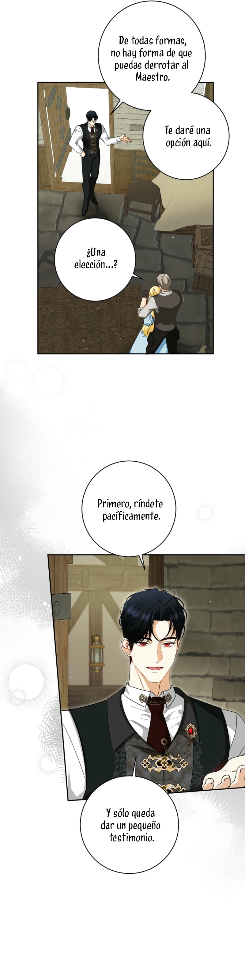 Creo que he transmigrado en alguna novela Capítulo 70 - Página 9