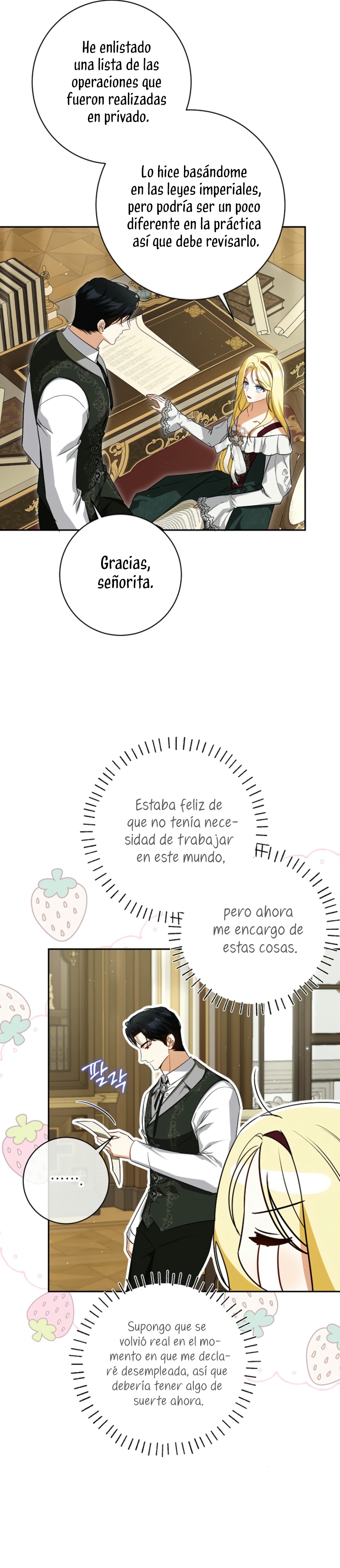 Creo que he transmigrado en alguna novela Capítulo 71 - Página 27