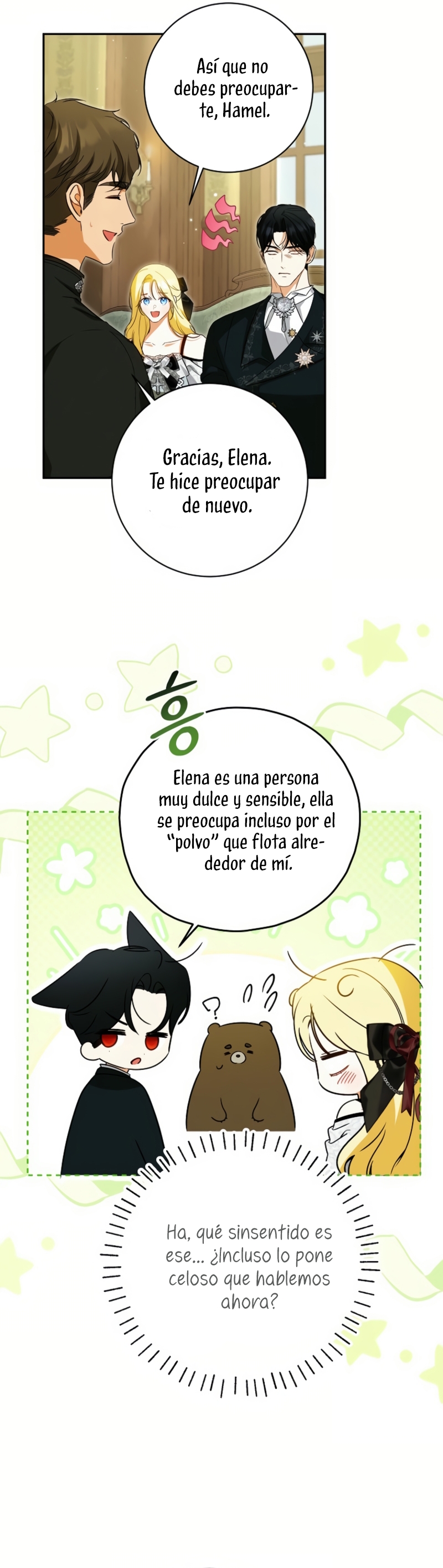 Creo que he transmigrado en alguna novela Capítulo 72 - Página 11