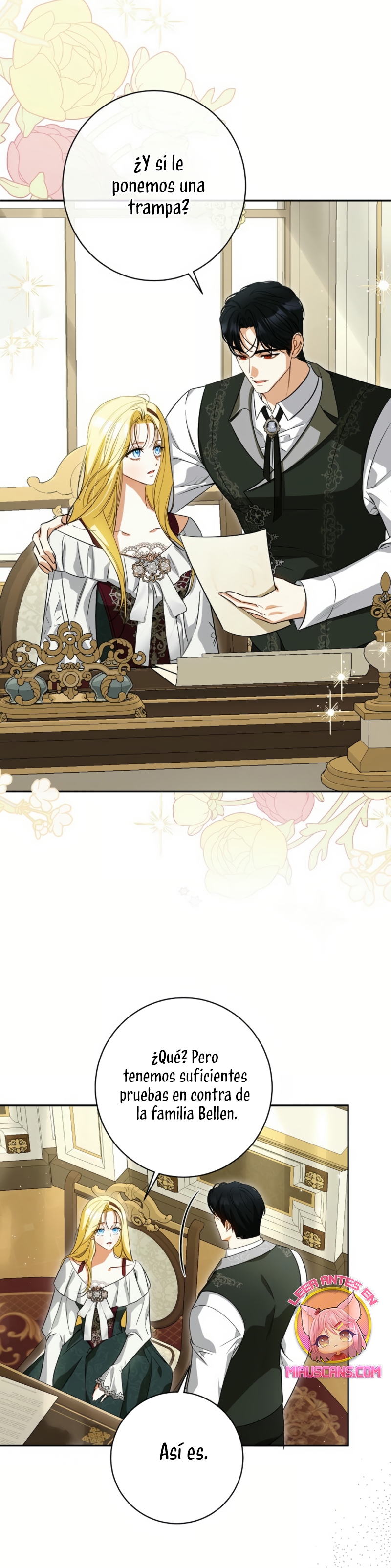 Creo que he transmigrado en alguna novela Capítulo 72 - Página 3