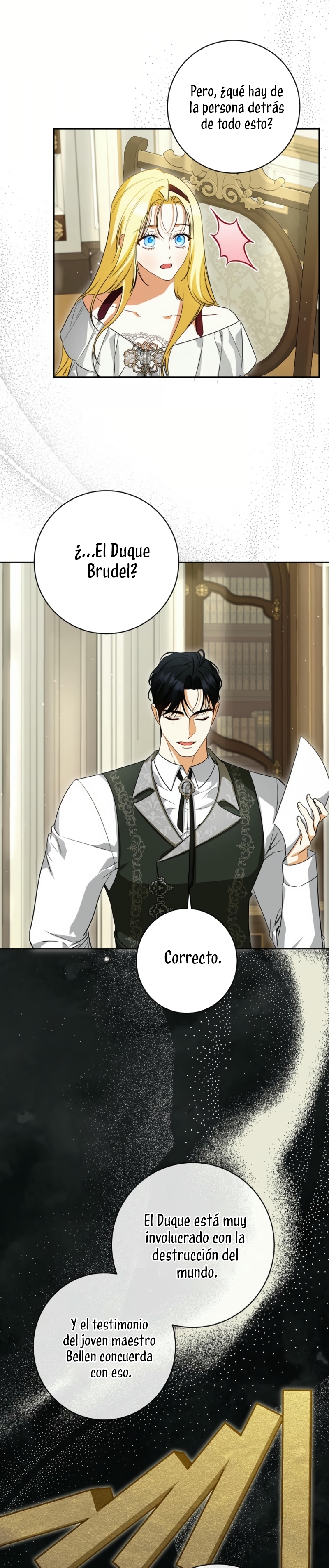 Creo que he transmigrado en alguna novela Capítulo 72 - Página 4