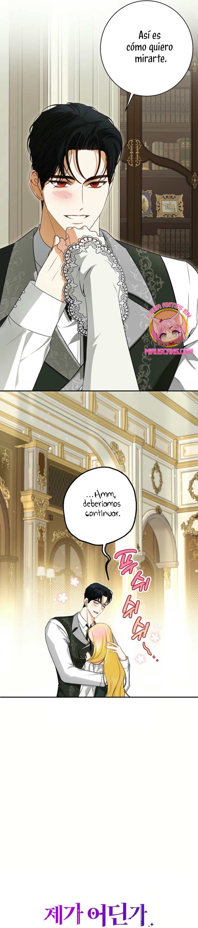 Creo que he transmigrado en alguna novela Capítulo 72 - Página 8