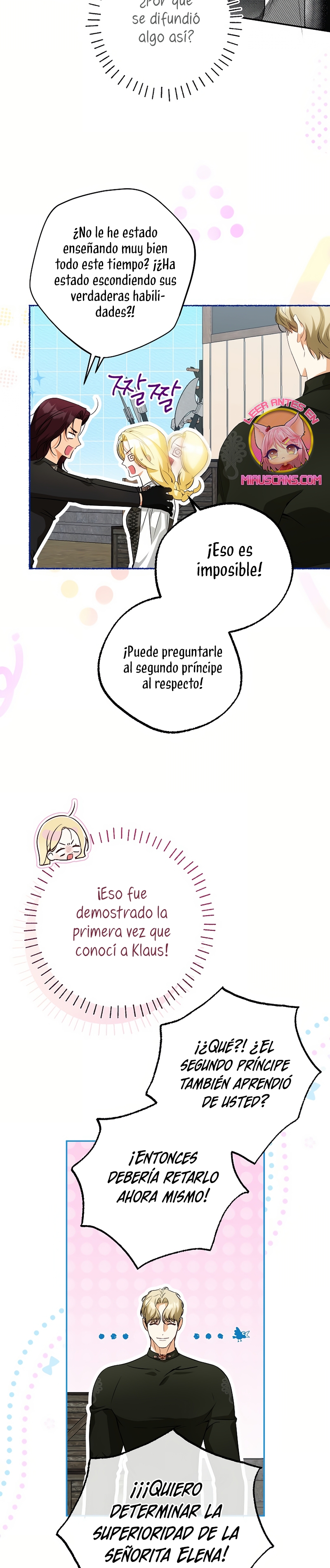 Creo que he transmigrado en alguna novela Capítulo 73 - Página 11