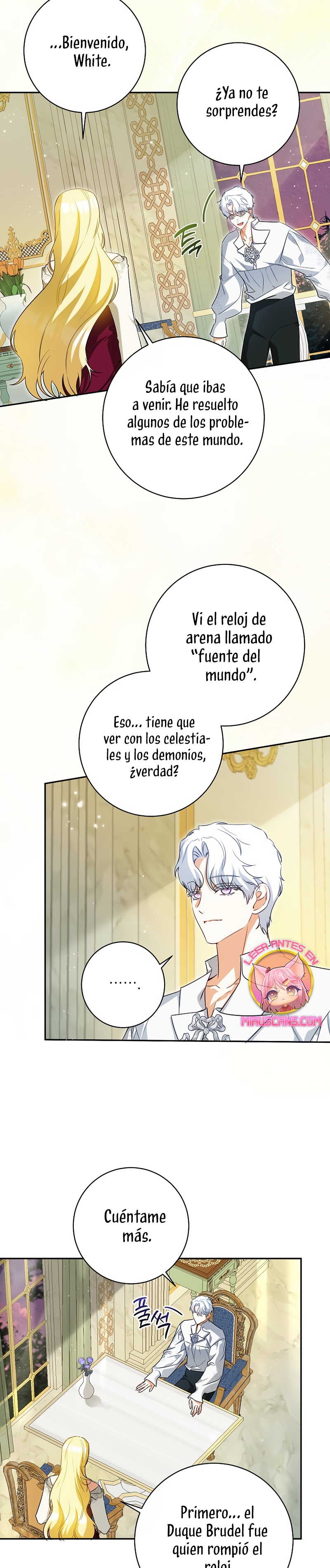 Creo que he transmigrado en alguna novela Capítulo 73 - Página 15