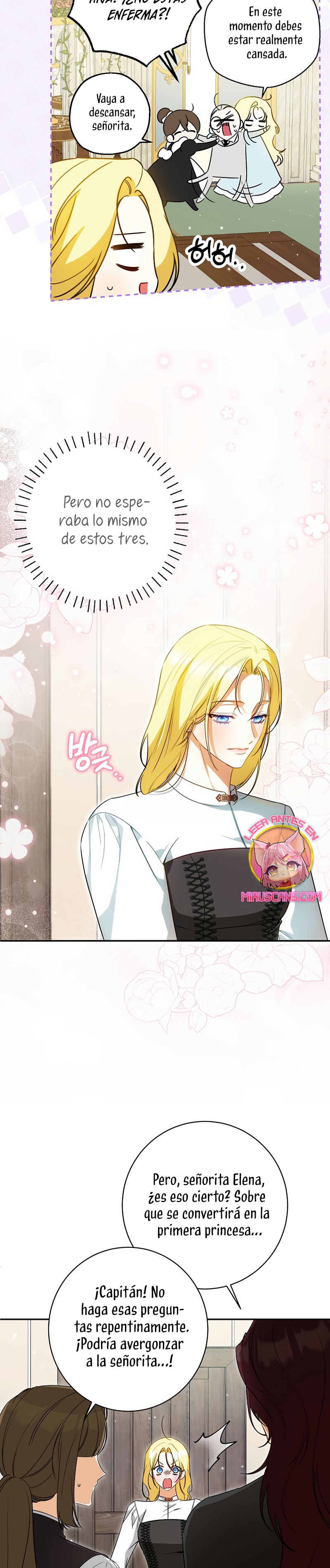 Creo que he transmigrado en alguna novela Capítulo 73 - Página 8