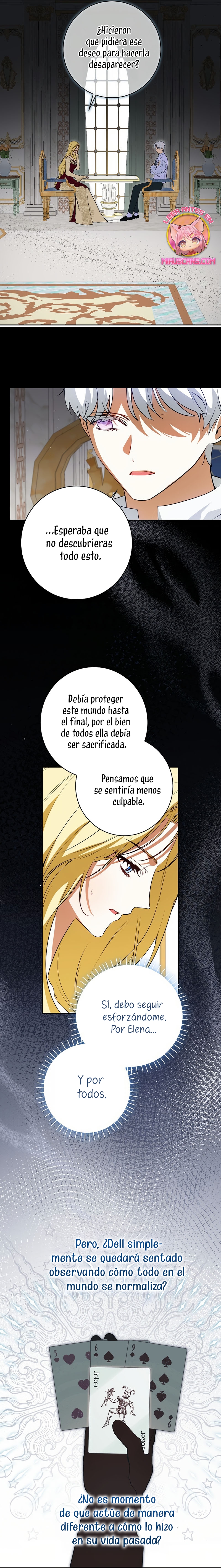 Creo que he transmigrado en alguna novela Capítulo 75 - Página 10