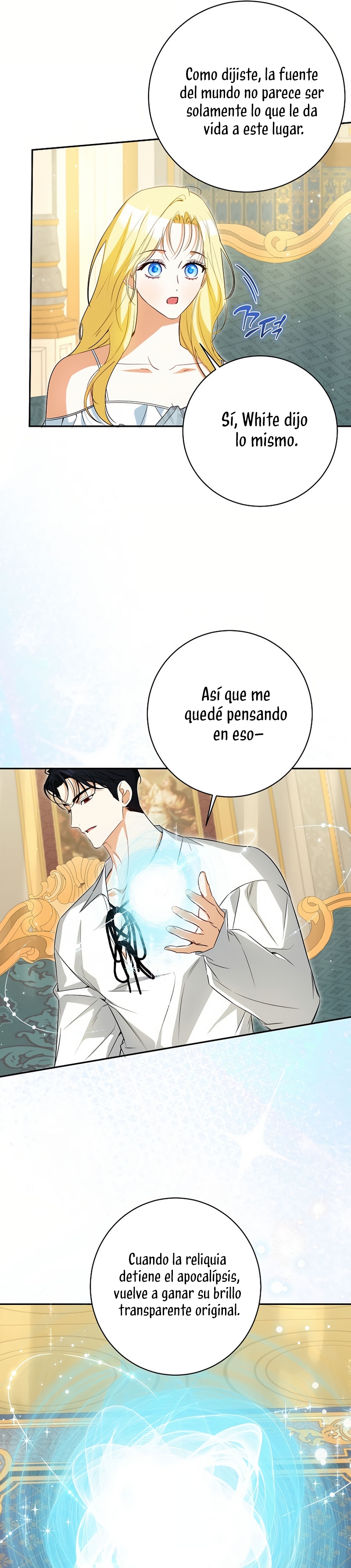 Creo que he transmigrado en alguna novela Capítulo 75 - Página 19