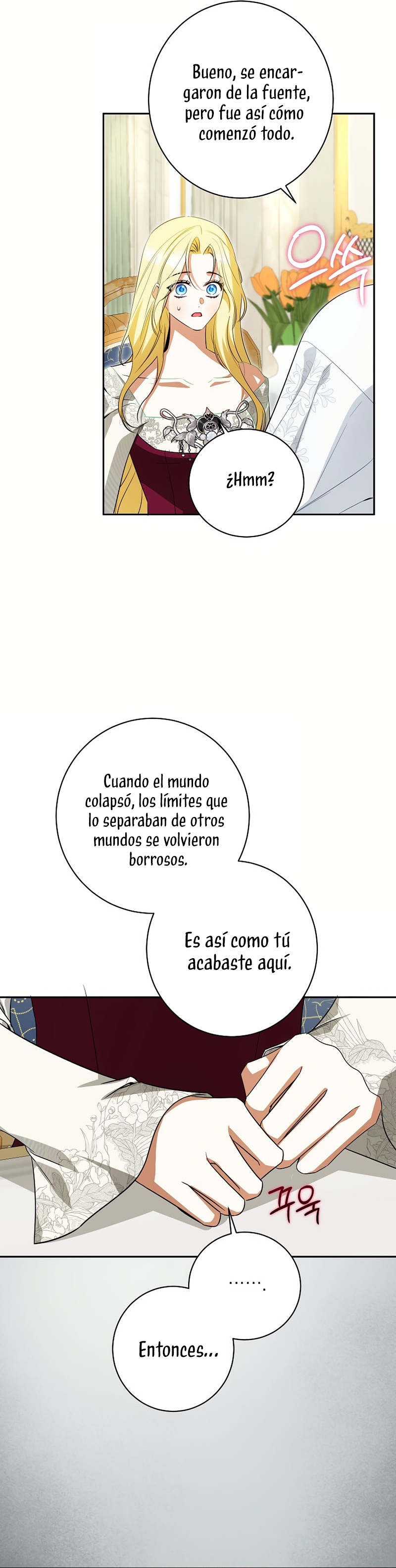 Creo que he transmigrado en alguna novela Capítulo 75 - Página 7