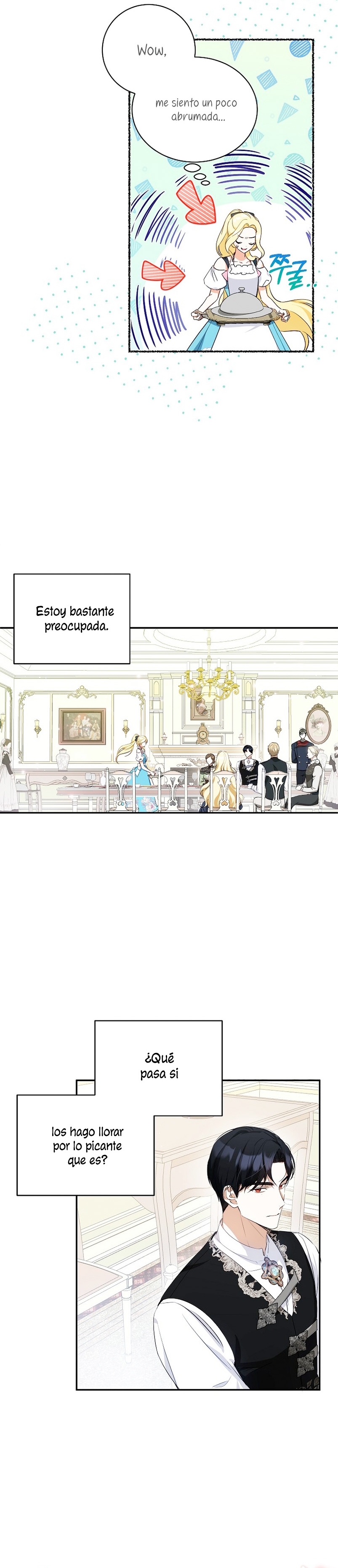 Creo que he transmigrado en alguna novela Capítulo 8 - Página 21