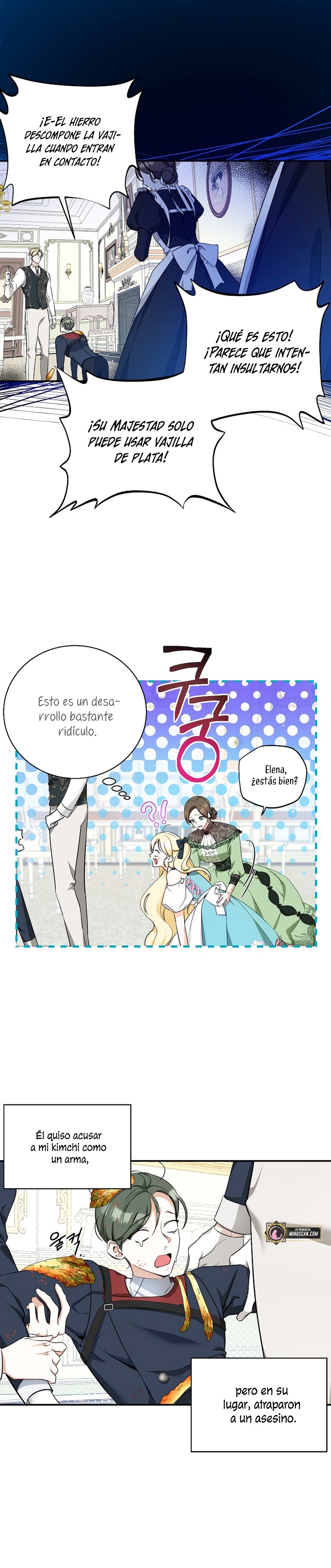 Creo que he transmigrado en alguna novela Capítulo 8 - Página 31