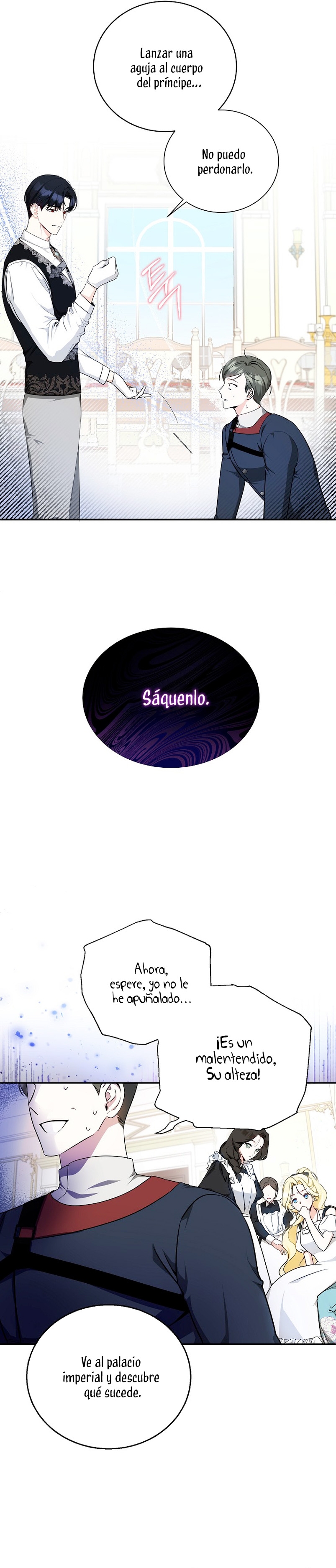 Creo que he transmigrado en alguna novela Capítulo 9 - Página 11