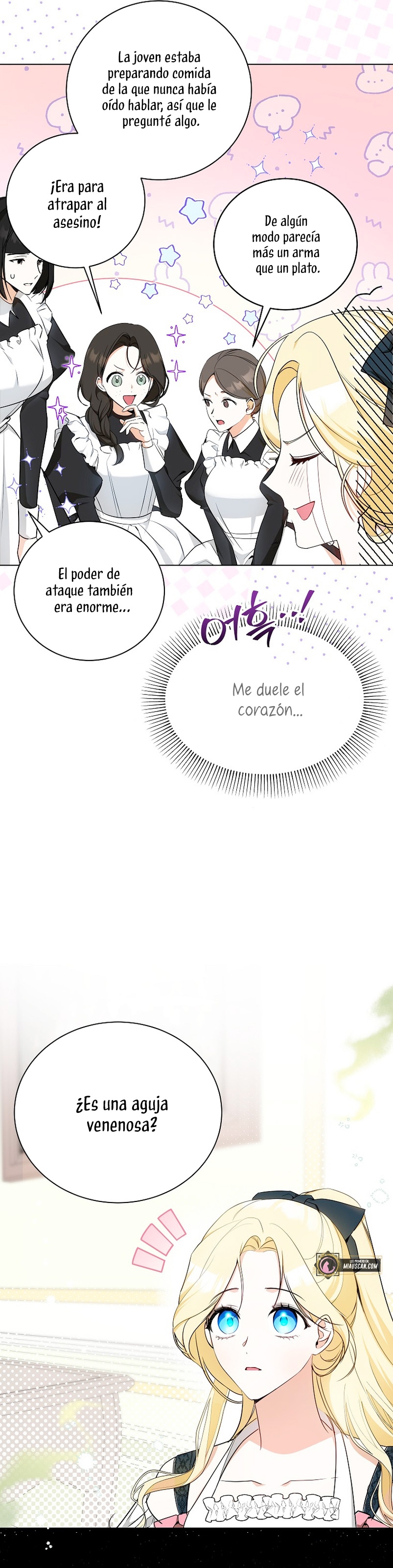 Creo que he transmigrado en alguna novela Capítulo 9 - Página 4